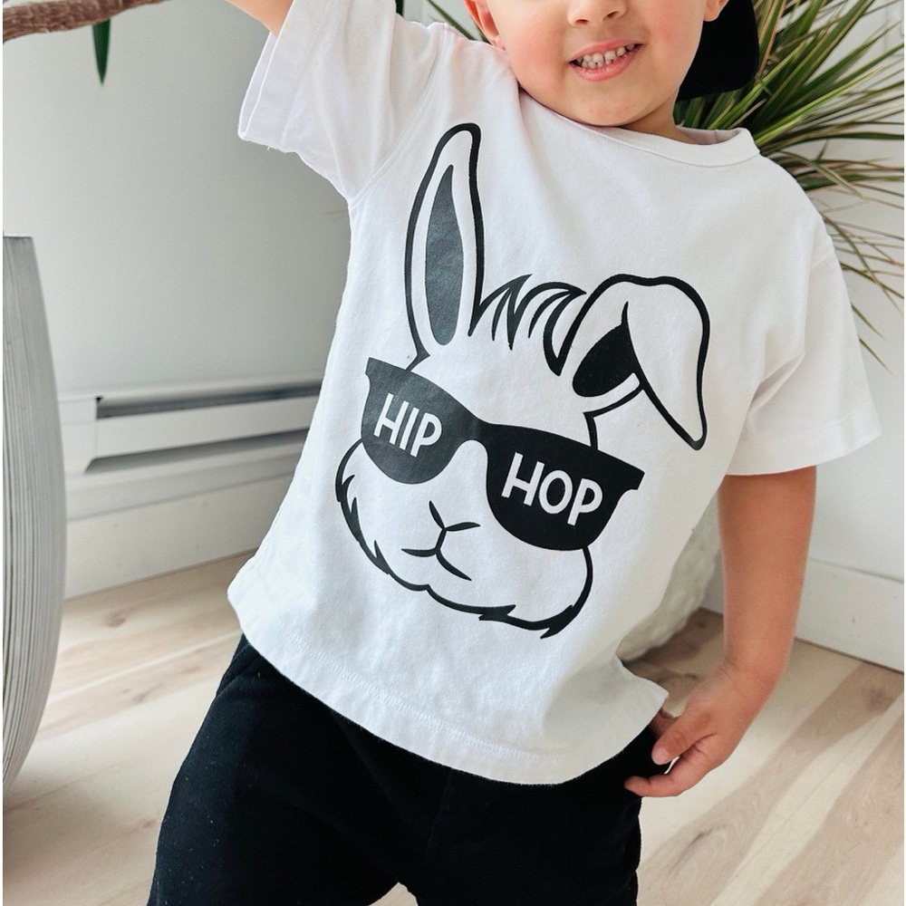 hip Hop Bunny T shirt